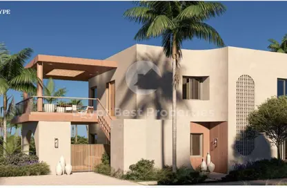 Apartment - 4 Bedrooms - 4 Bathrooms for sale in Ramla - Ras Al Hekma - North Coast