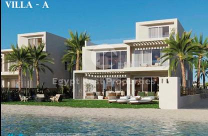 Villa - 5 Bedrooms - 7 Bathrooms for sale in Mar Bay - Ras Al Hekma - North Coast