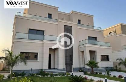 Villa - 5 Bedrooms - 4 Bathrooms for sale in Naia West - Sheikh Zayed Compounds - Sheikh Zayed City - Giza