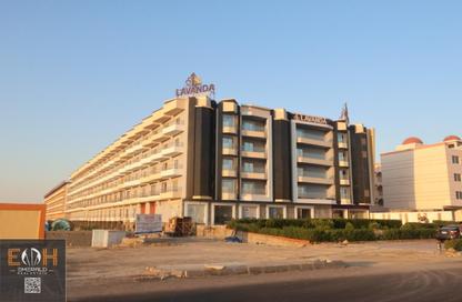 Apartment - 2 Bedrooms - 1 Bathroom for sale in Al Ahyaa District - Hurghada - Red Sea