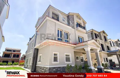 Villa - 6 Bedrooms - 5 Bathrooms for sale in Vee Muruj - Smouha - Hay Sharq - Alexandria