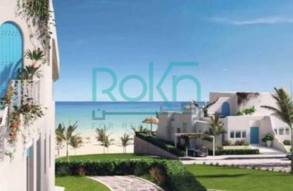 Chalet - 2 Bedrooms - 1 Bathroom for sale in Koun - Ras Al Hekma - North Coast