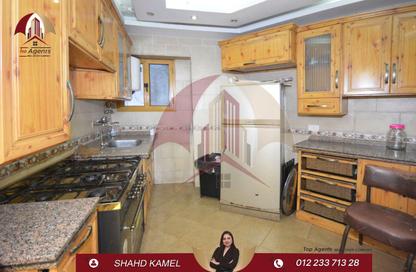 شقة - 2 غرف نوم - 2 حمامات للايجار في المندرة - حي ثان المنتزة - الاسكندرية