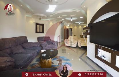 شقة - 2 غرف نوم - 2 حمامات للايجار في المندرة - حي ثان المنتزة - الاسكندرية