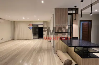 Apartment - 2 Bedrooms - 2 Bathrooms for rent in The Courtyards - Sheikh Zayed Compounds - Sheikh Zayed City - Giza