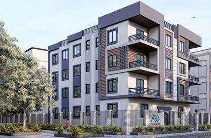 Apartment - 3 Bedrooms - 2 Bathrooms for sale in El Motamayez District - Badr City - Cairo Apartment - 3 Bedrooms - 2 Bathrooms for sale in El Motamayez District - Badr City - Cairo