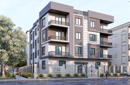 Apartment - 3 Bedrooms - 2 Bathrooms for sale in El Motamayez District - Badr City - Cairo Apartment - 3 Bedrooms - 2 Bathrooms for sale in El Motamayez District - Badr City - Cairo