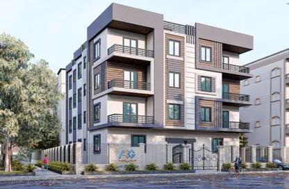 شقة - 3 غرف نوم - 2 حمامات للبيع في الحي المتميز - مدينة بدر - القاهرة