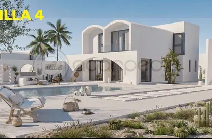 Chalet - 3 Bedrooms - 5 Bathrooms for sale in Salt - Ras Al Hekma - North Coast