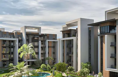 Apartment - 2 Bedrooms - 2 Bathrooms for sale in ZAT - Hadayek October - 6 October City - Giza