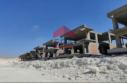 Chalet - 2 Bedrooms - 3 Bathrooms for sale in Azha North - Ras Al Hekma - North Coast