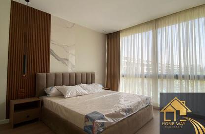 Apartment - 2 Bedrooms - 2 Bathrooms for rent in Lake View Residence - 5th Settlement Compounds - The 5th Settlement - New Cairo City - Cairo