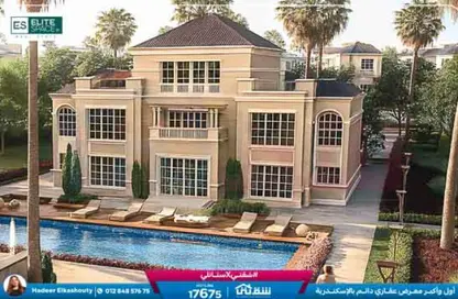 Villa - 7 Bedrooms - 5 Bathrooms for sale in Smouha - Hay Sharq - Alexandria