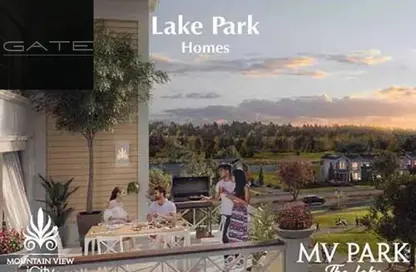 Townhouse - 3 Bedrooms - 3 Bathrooms for sale in Mountain View iCity October - 6 October Compounds - 6 October City - Giza