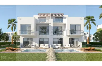 منزل مزدوج - 4 غرف نوم - 4 حمامات للبيع في كي أوف جرينز - مدينة زايد الجديدة - الشيخ زايد - الجيزة