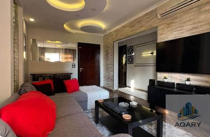 Apartment - 2 Bedrooms - 1 Bathroom for rent in El Rehab Extension - Al Rehab - New Cairo City - Cairo