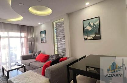 Apartment - 2 Bedrooms - 1 Bathroom for rent in El Rehab Extension - Al Rehab - New Cairo City - Cairo