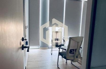 Office Space - Studio - 2 Bathrooms for rent in Cairo Festival City - North Investors Area - New Cairo City - Cairo