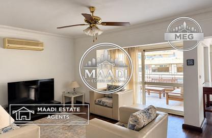 (بنتهاوس  (روف - 3 - 3 للايجار في شارع 218 - دجلة - حي المعادي - القاهرة