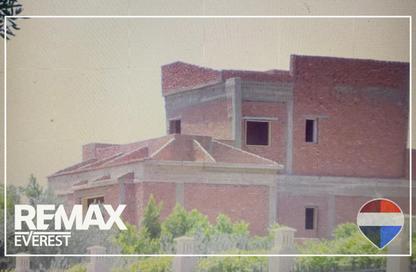 Villa - 5 Bedrooms - 5 Bathrooms for sale in Golf Al Solimania - Cairo Alexandria Desert Road - 6 October City - Giza Villa - 5 Bedrooms - 5 Bathrooms for sale in Golf Al Solimania - Cairo Alexandria Desert Road - 6 October City - Giza