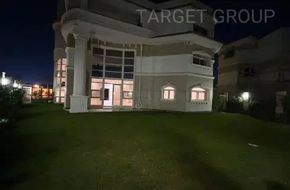 Villa - 7 Bedrooms - 7+ Bathrooms for rent in Royal Lagoon - North Investors Area - New Cairo City - Cairo