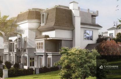Villa - 5 Bedrooms - 4 Bathrooms for sale in Sarai - Mostakbal City Compounds - Mostakbal City - Future City - Cairo