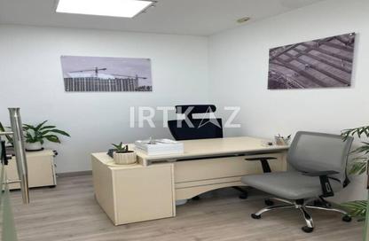 Office Space - Studio - 1 for rent in Cairo Business Plaza - North Teseen St. - The 5th Settlement - New Cairo City - Cairo