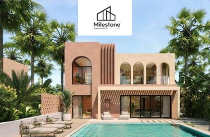 Townhouse - 3 - 3 for sale in Ogami - Ras Al Hekma - North Coast Townhouse - 3 - 3 for sale in Ogami - Ras Al Hekma - North Coast