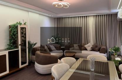 Apartment - 3 - 2 for rent in Ahmed Bin Hanbal St. - Rehab City First Phase - Al Rehab - New Cairo City - Cairo