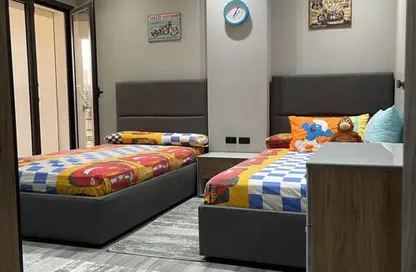 Apartment - 3 Bedrooms - 2 Bathrooms for rent in The 5th Settlement - New Cairo City - Cairo