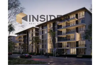 Penthouse - 4 Bedrooms - 3 Bathrooms for sale in Creek Town - The 1st Settlement - New Cairo City - Cairo