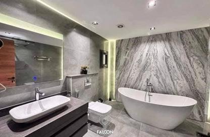 Apartment - 3 Bedrooms - 3 Bathrooms for sale in Katameya Heights - El Katameya Compounds - El Katameya - New Cairo City - Cairo