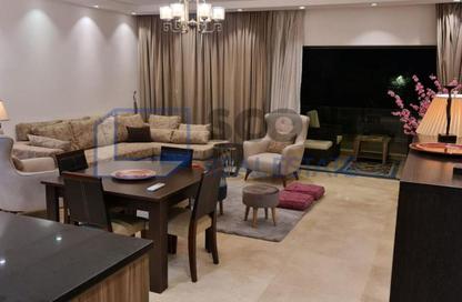 Apartment - 2 Bedrooms - 2 Bathrooms for rent in Lake View Residence - 5th Settlement Compounds - The 5th Settlement - New Cairo City - Cairo
