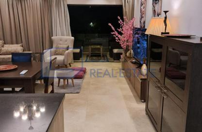 Apartment - 2 Bedrooms - 2 Bathrooms for rent in Lake View Residence - 5th Settlement Compounds - The 5th Settlement - New Cairo City - Cairo