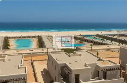 كبينه - غرفة نوم - 1 حمام للبيع في هاسيندا ويست - راس الحكمة - الساحل الشمالي