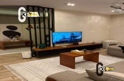 Apartment - 2 Bedrooms - 1 Bathroom for rent in Omar Ibn Al Khattab St. - Rehab City Forth Phase - Al Rehab - New Cairo City - Cairo