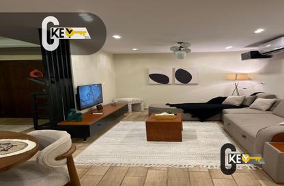 Apartment - 2 Bedrooms - 1 Bathroom for rent in Omar Ibn Al Khattab St. - Rehab City Forth Phase - Al Rehab - New Cairo City - Cairo