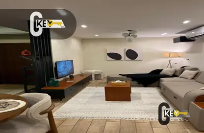 شقة - 2 غرف نوم - 1 حمام للايجار في شارع عمر بن الخطاب - الرحاب المرحلة الرابعة - الرحاب - مدينة القاهرة الجديدة - القاهرة