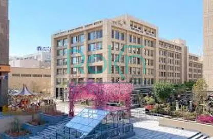 Office Space - Studio - 2 Bathrooms for rent in Arkan Plaza - 26th of July Corridor - Sheikh Zayed City - Giza
