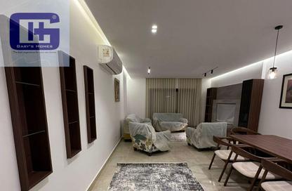 شقة - 3 غرف نوم - 3 حمامات للايجار في مون ريزيدنس - فيفث سكوير - التجمع الخامس - مدينة القاهرة الجديدة - القاهرة