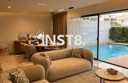 Apartment - 3 Bedrooms - 3 Bathrooms for rent in Lake View Residence - 5th Settlement Compounds - The 5th Settlement - New Cairo City - Cairo