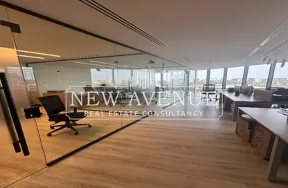 Office Space - Studio - 1 Bathroom for rent in UVenues - The 1st Settlement - New Cairo City - Cairo