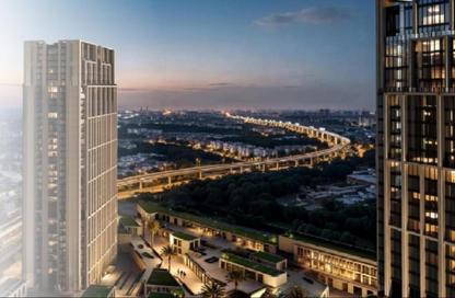 Office Space - Studio - 3 Bathrooms for sale in Arkan Palm 205 - Sheikh Zayed Compounds - Sheikh Zayed City - Giza Office Space - Studio - 3 Bathrooms for sale in Arkan Palm 205 - Sheikh Zayed Compounds - Sheikh Zayed City - Giza
