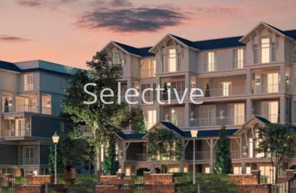 iVilla - 3 Bedrooms - 3 Bathrooms for sale in Mountain View iCity - 5th Settlement Compounds - The 5th Settlement - New Cairo City - Cairo