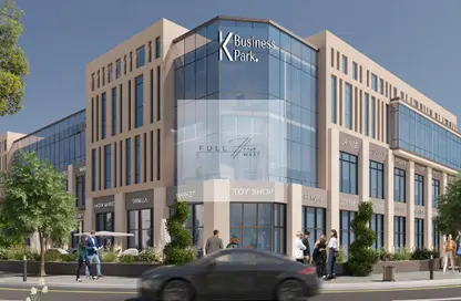 Clinic - 1 Bedroom - 1 Bathroom for sale in Hub 22 - 6 October Compounds - 6 October City - Giza