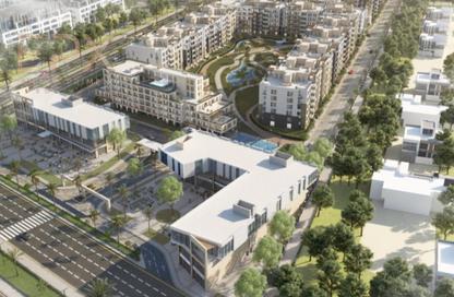 Apartment - 3 Bedrooms - 3 Bathrooms for sale in Atrio - Sheikh Zayed Compounds - Sheikh Zayed City - Giza