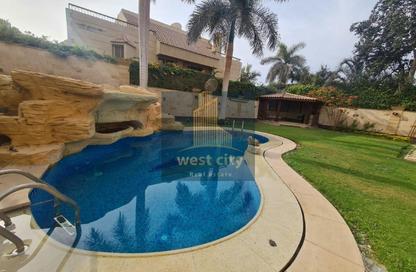 Villa - 4 Bedrooms - 4 Bathrooms for rent in Mena Garden City - Al Motamayez District - 6 October City - Giza