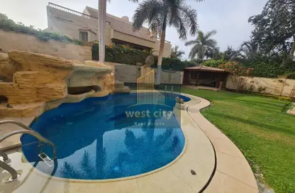 فيلا - 4 غرف نوم - 4 حمامات للايجار في مينا جاردن سيتي - الحي المتميز - مدينة 6 أكتوبر - الجيزة