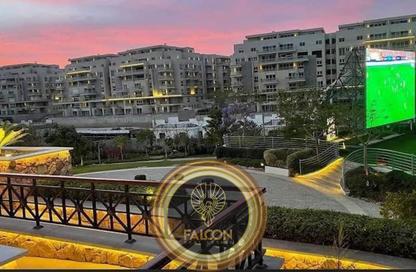 Apartment - 2 Bedrooms - 2 Bathrooms for sale in Garden Residence - Hyde Park - New Cairo City - Cairo