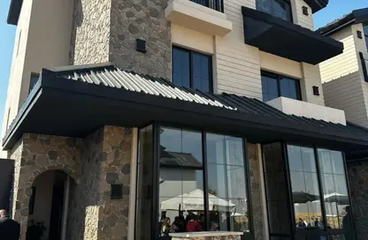 Townhouse - 4 Bedrooms - 4 Bathrooms for sale in The MarQ Gardens - 5th Settlement Compounds - The 5th Settlement - New Cairo City - Cairo